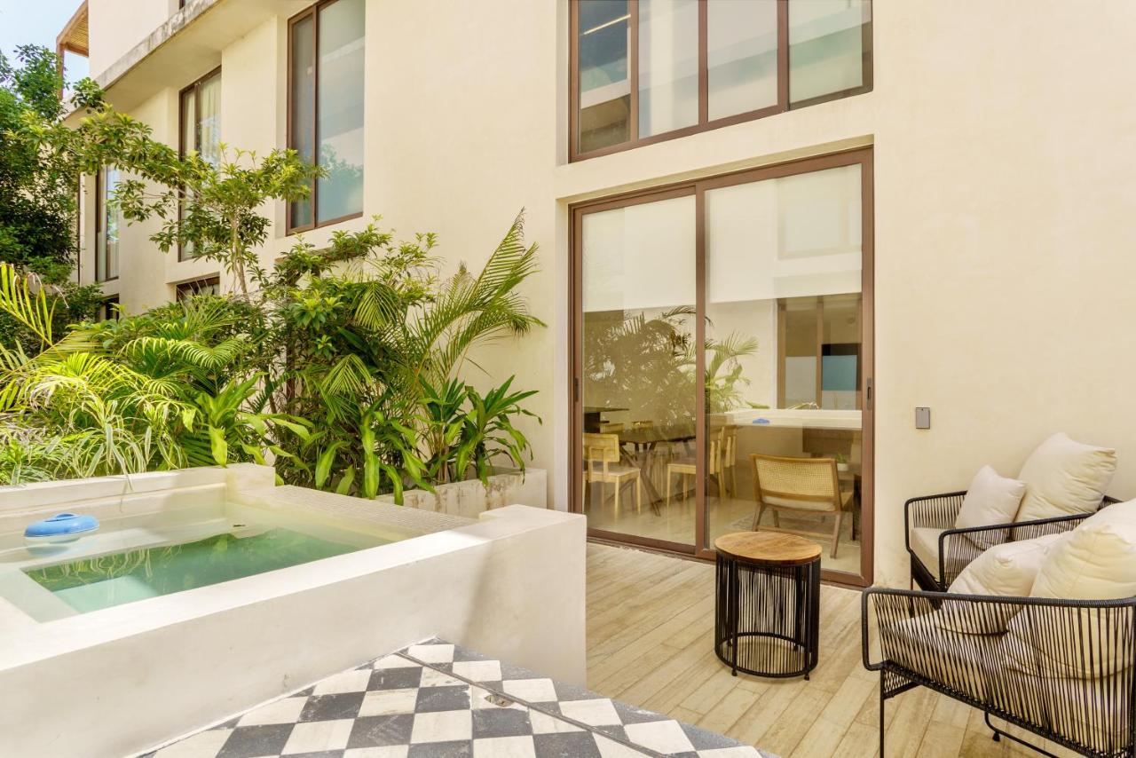 205 Perfect Location 3 Bedrooms Appartement Tulum