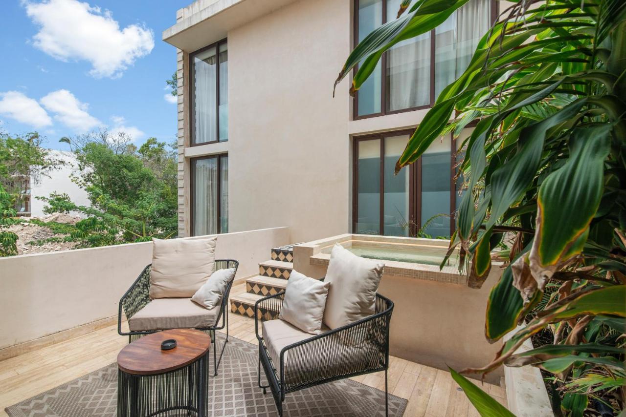 205 Perfect Location 3 Bedrooms Appartement Tulum